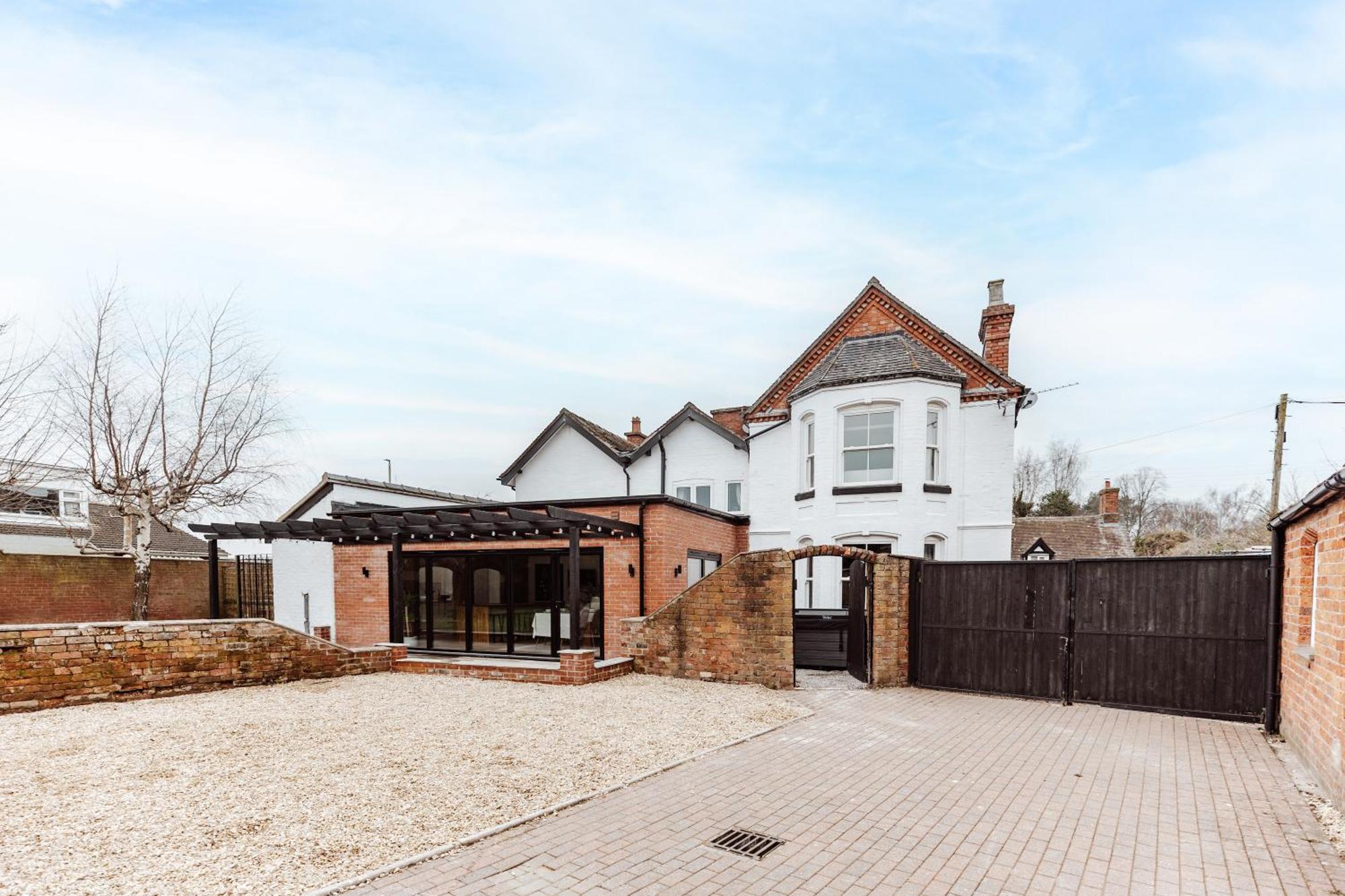 House With A Cinema And Games Room, Sleeps 17 Shrewsbury Kültér fotó
